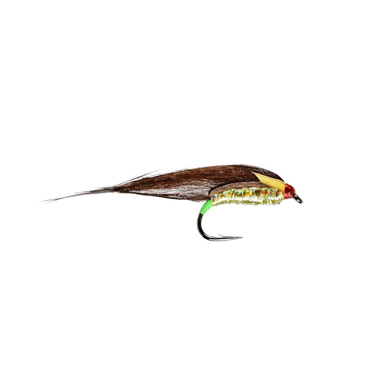 Brown Zonker Flies