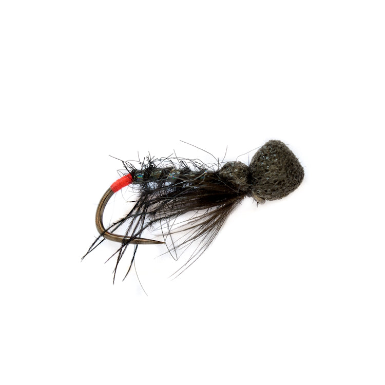 Jenkins' Popper Hopper Black Fly