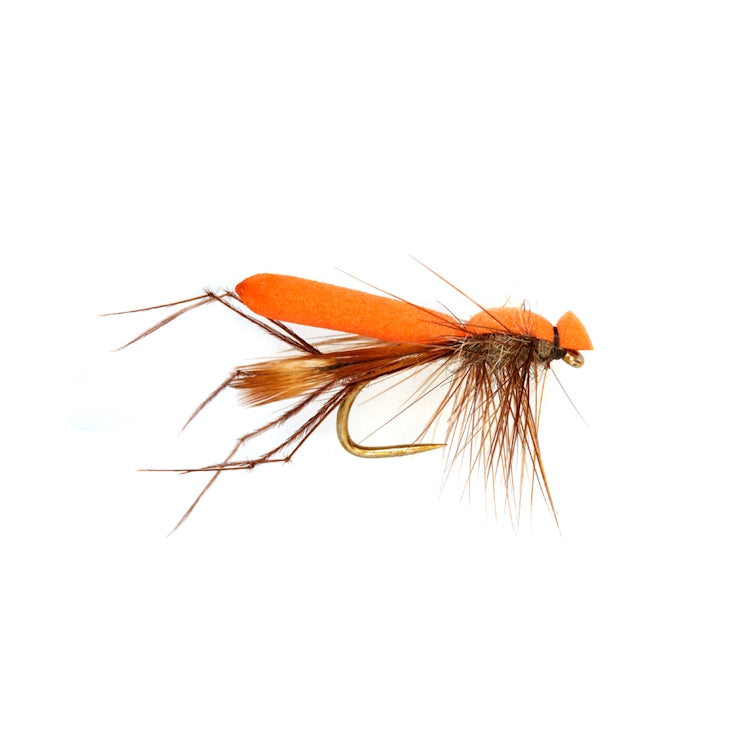 Daddy Real Orange Barbless Flies