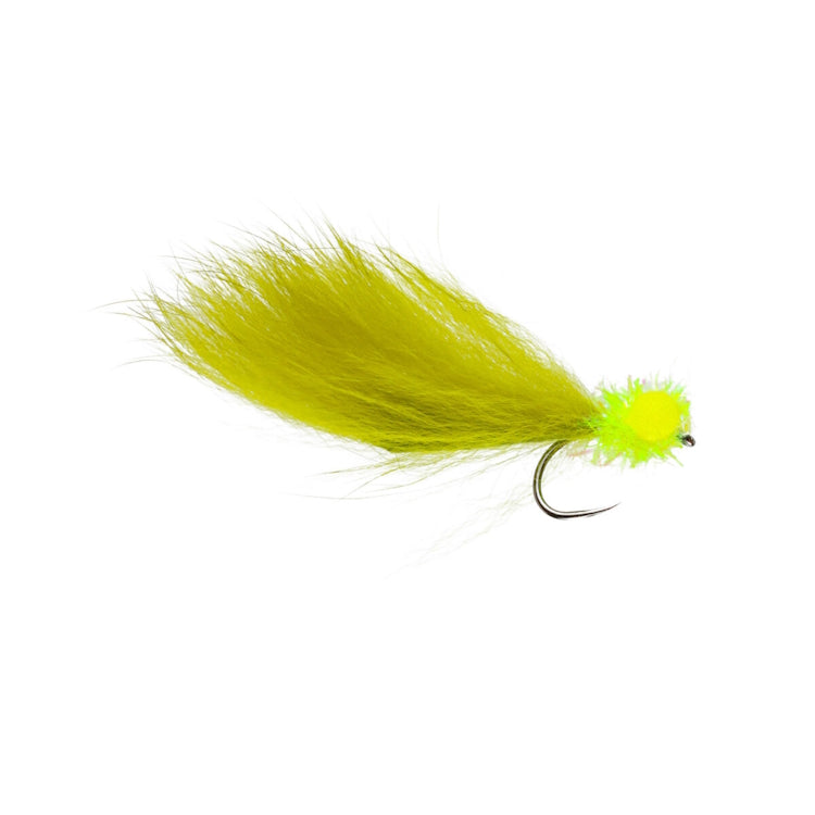 Olive Fry Booby Fly