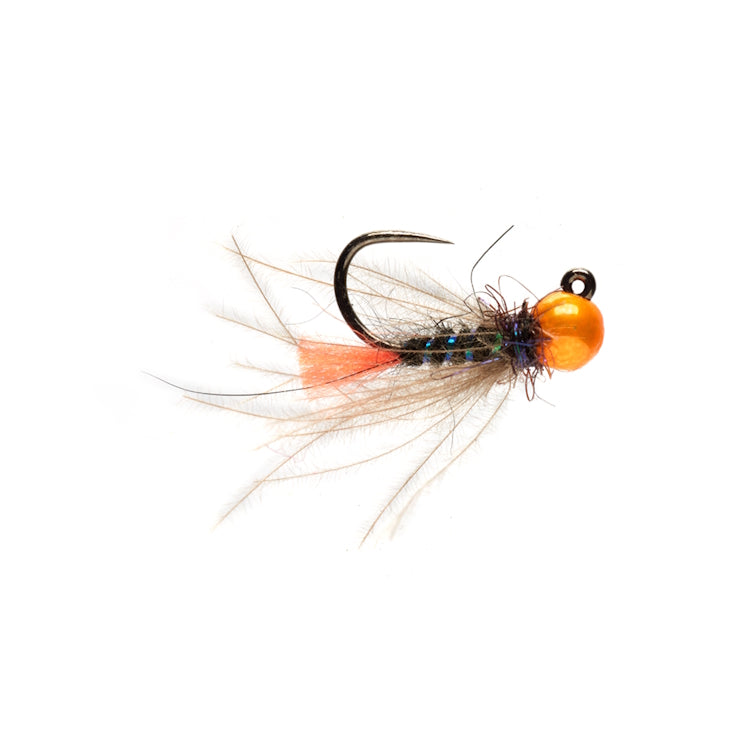 Roza's Orange Orange Flies