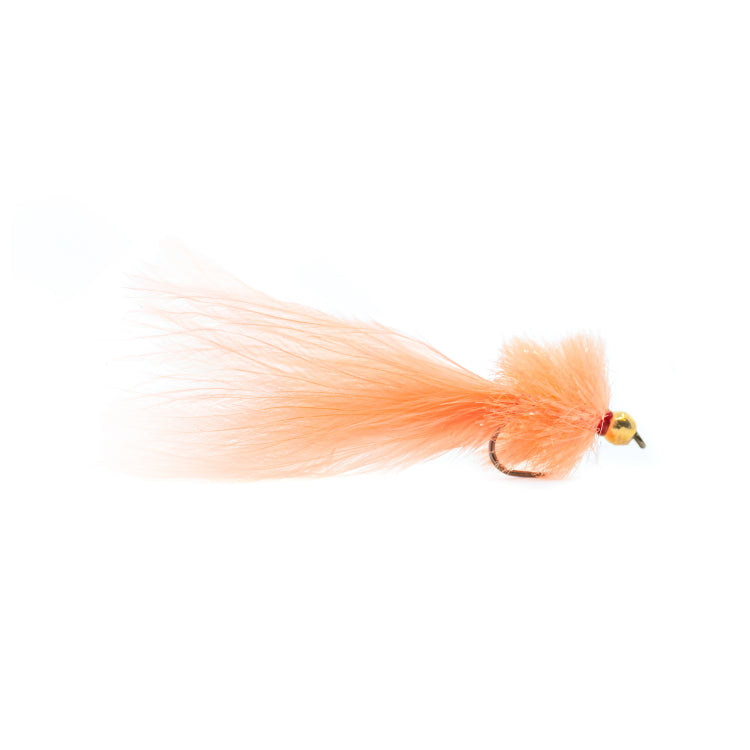 CFC Mini Lure Baddy Coral T-Bead Barbless Flies