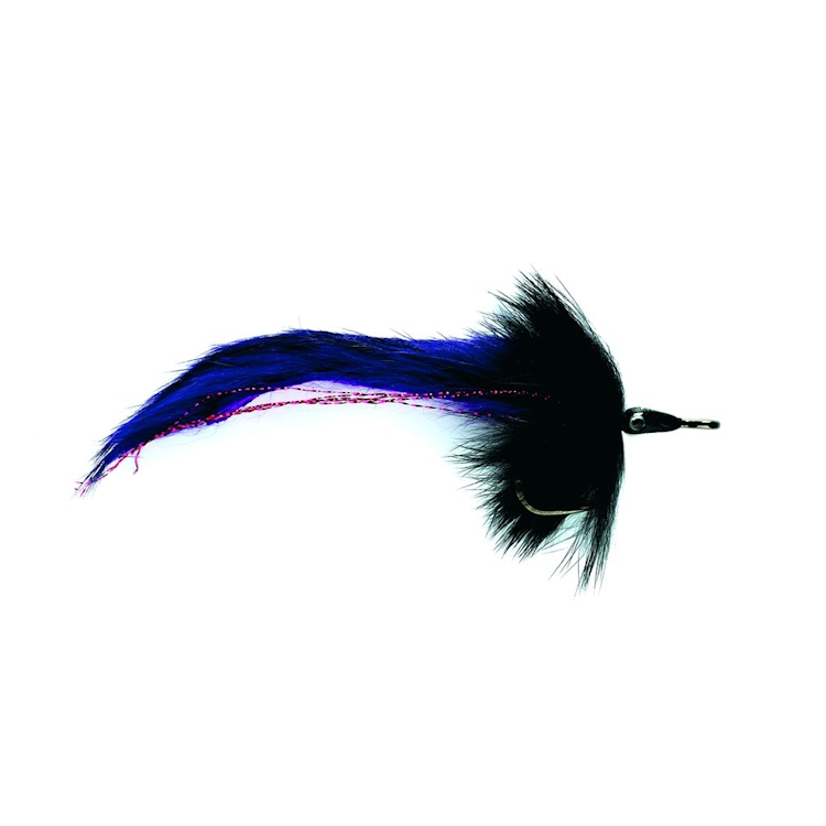 Tarpon Bunny Purple Death Flie