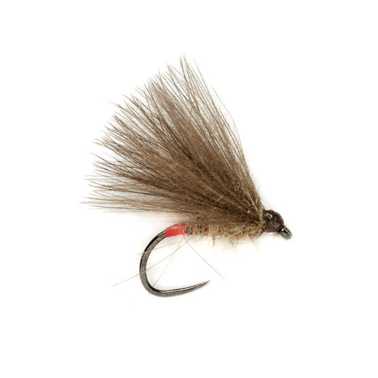 Red Butt CDC Caddis Barbless Flies