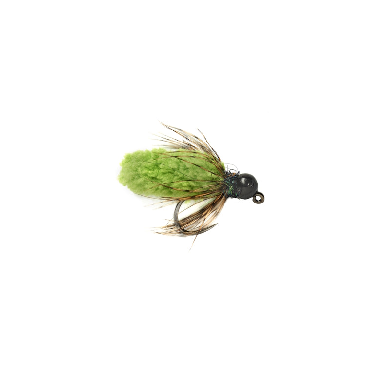 Mop Fly Chartreuse Fly