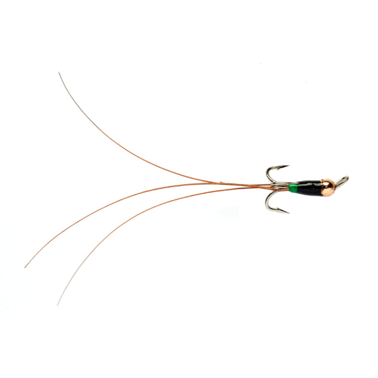 Zelda Black and Green Fly