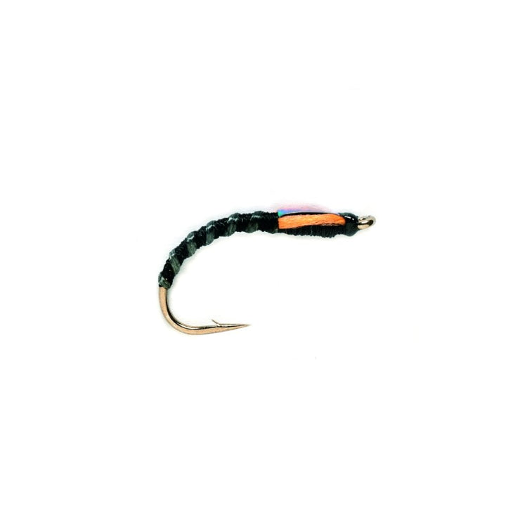 Rutland Black Buzzer Fly