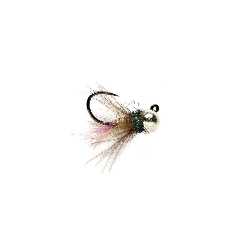 Roza's Violet CDC Jig Fly