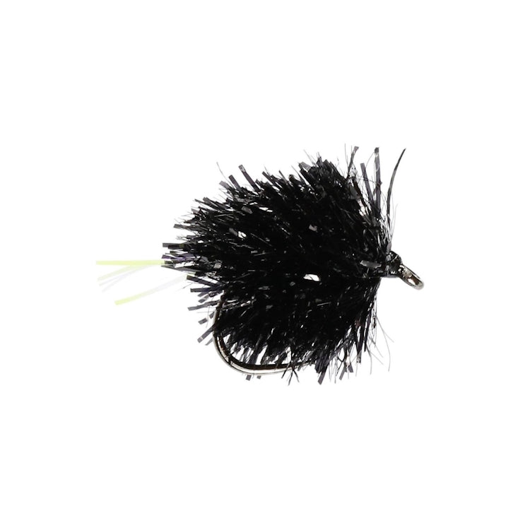 UV Black Blob Flies