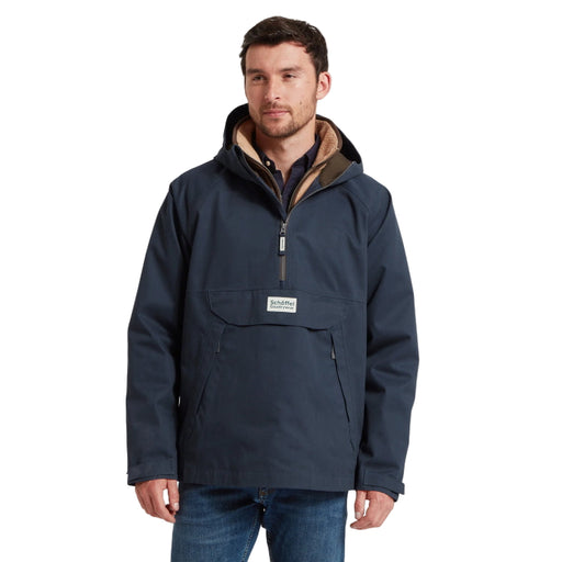 Schoffel Overton Waterproof Anorak - Navy