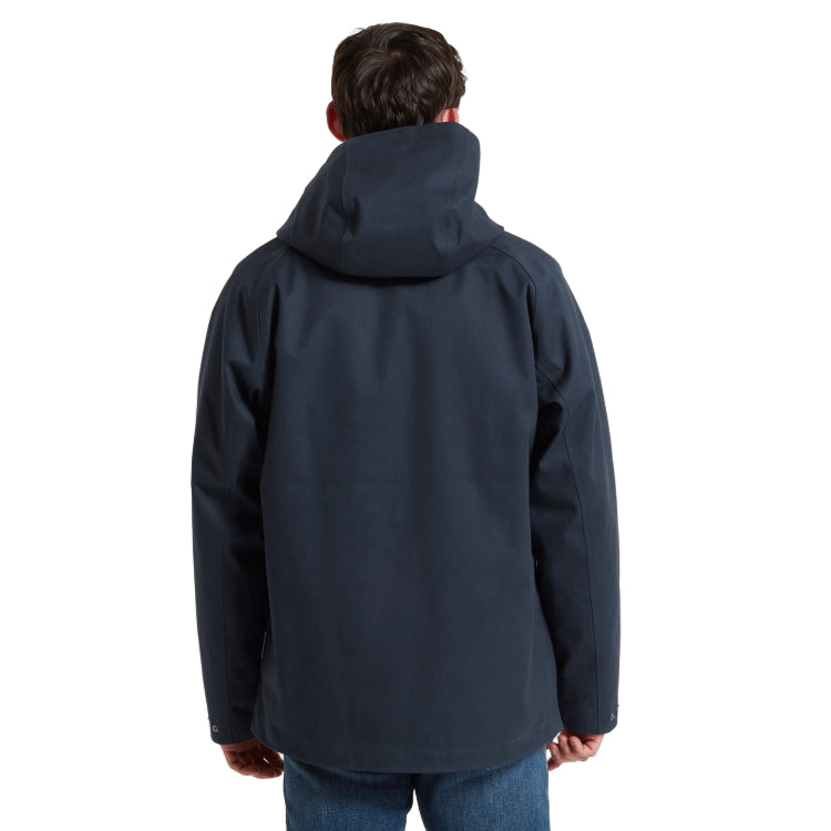 Schoffel Overton Waterproof Anorak - Navy