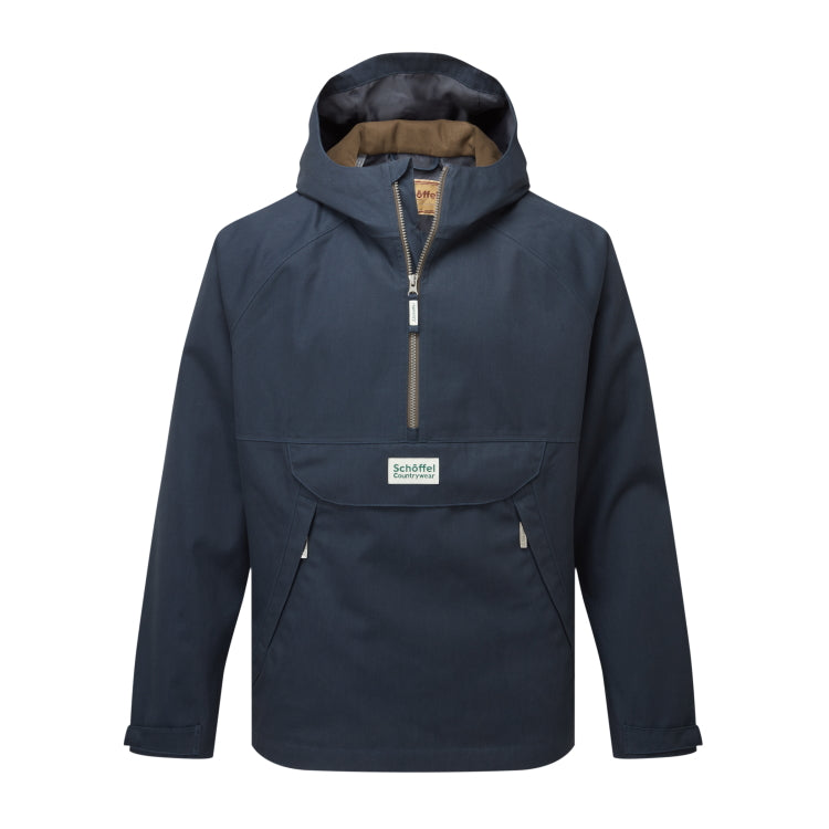 Schoffel Overton Waterproof Anorak - Navy