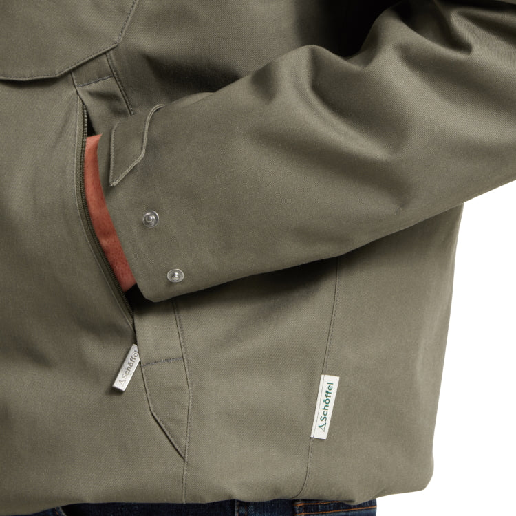 Schoffel Overton Waterproof Anorak - Tundra
