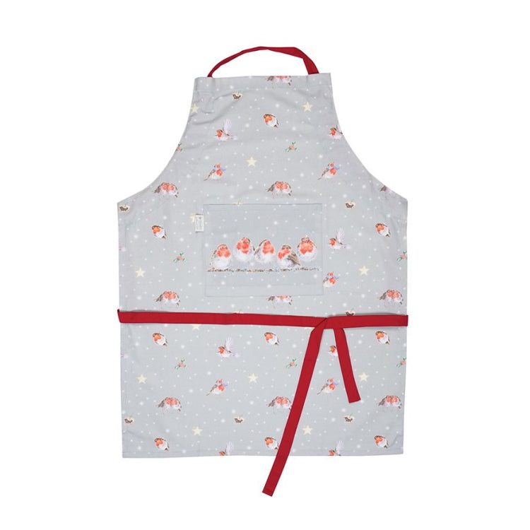 Wrendale Designs Seasons Tweetings Christmas Apron