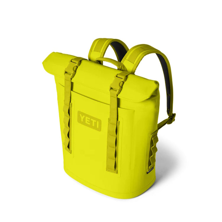 Yeti Hopper M12 Backpack Cooler - Firefly Yellow