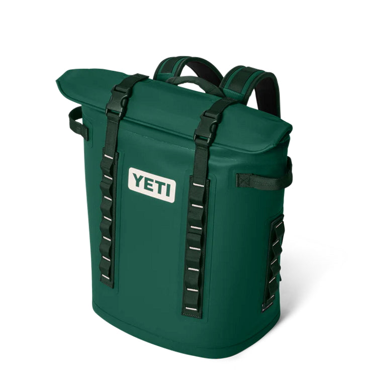 Yeti Hopper M20 Backpack Cooler - Black Forest Green