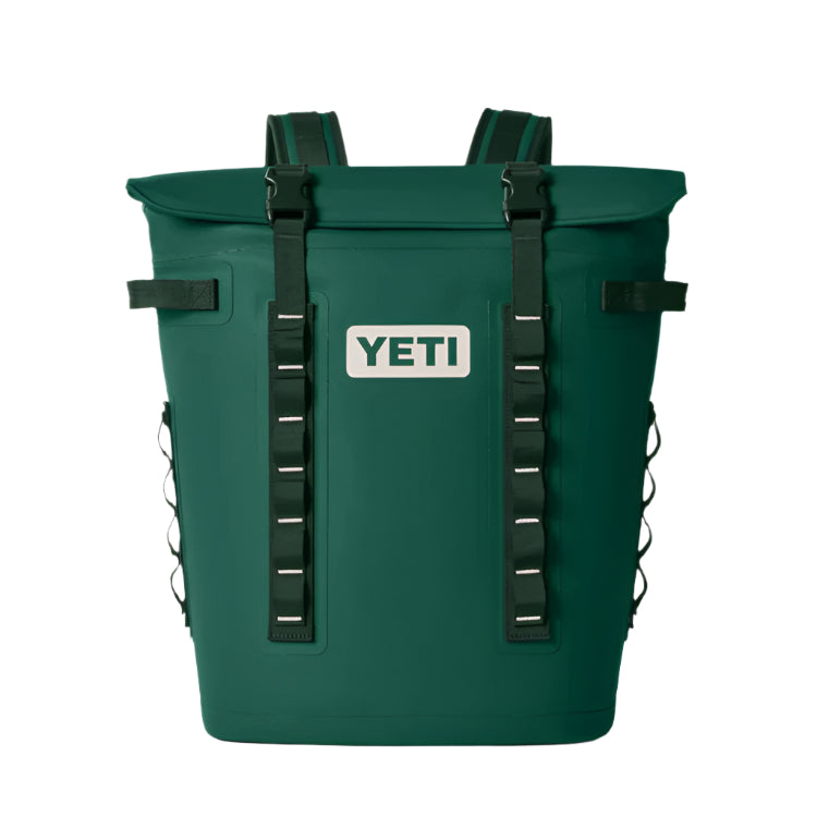 Yeti Hopper M20 Backpack Cooler - Black Forest Green
