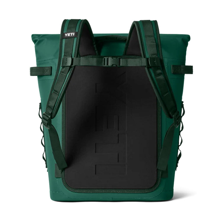 Yeti Hopper M20 Backpack Cooler - Black Forest Green