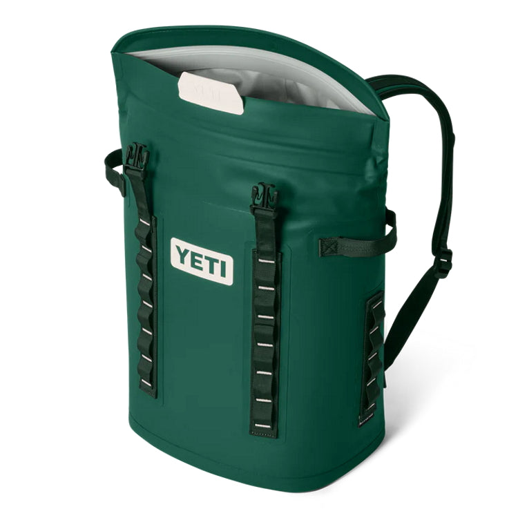 Yeti Hopper M20 Backpack Cooler - Black Forest Green