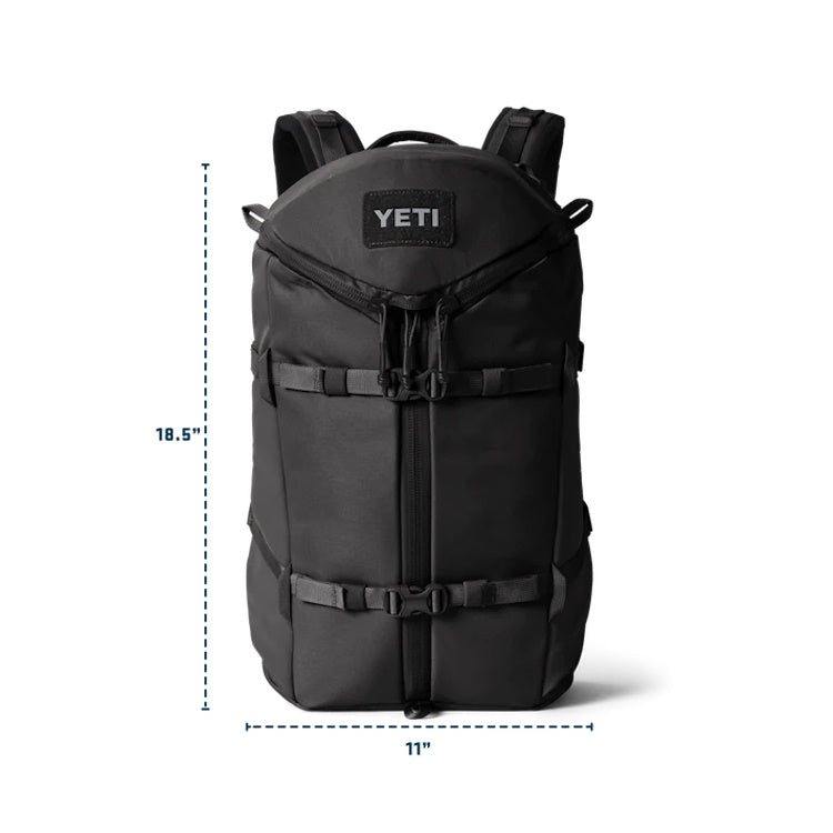 Yeti Ranchero 22L Backpack - Black