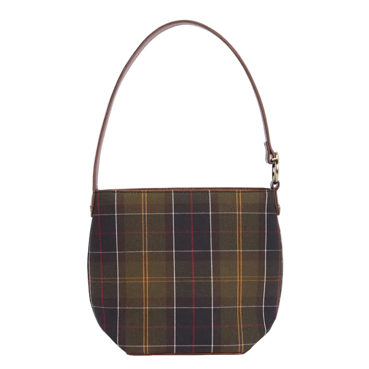 Barbour Ladies Cedar Tartan Bucket Bag - Classic Tartan