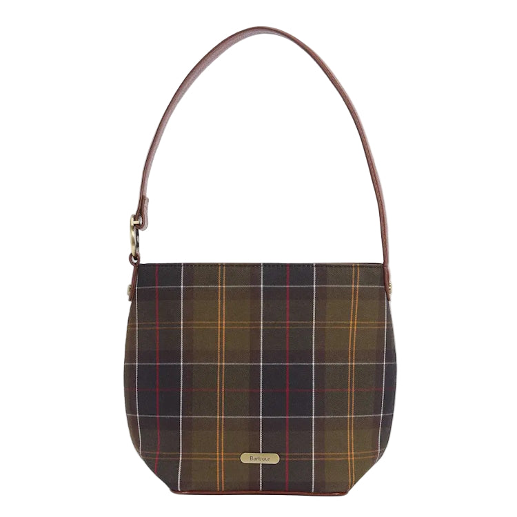 Barbour Ladies Cedar Tartan Bucket Bag - Classic Tartan