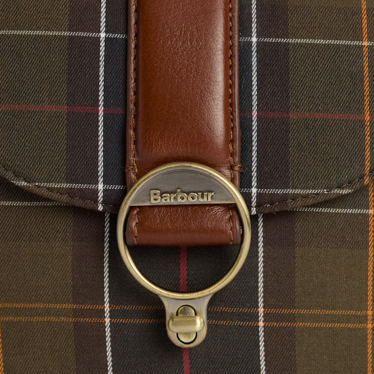 Barbour Ladies Elm Tartan Crossbody Bag - Classic Tartan