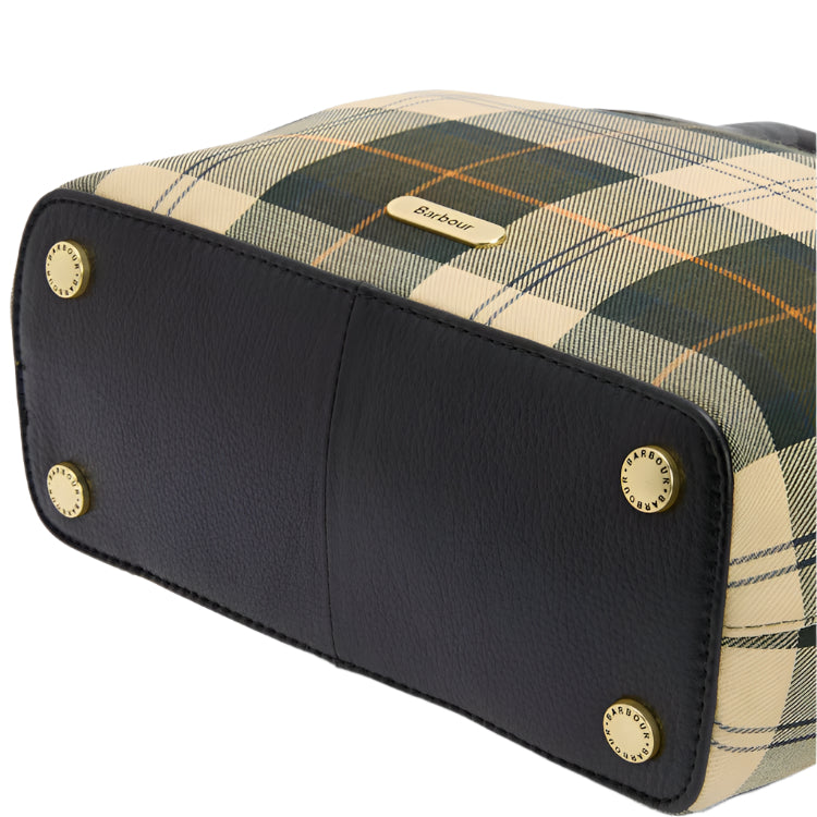Barbour Ladies Birch Tartan Tote Bag - Ancient Tartan