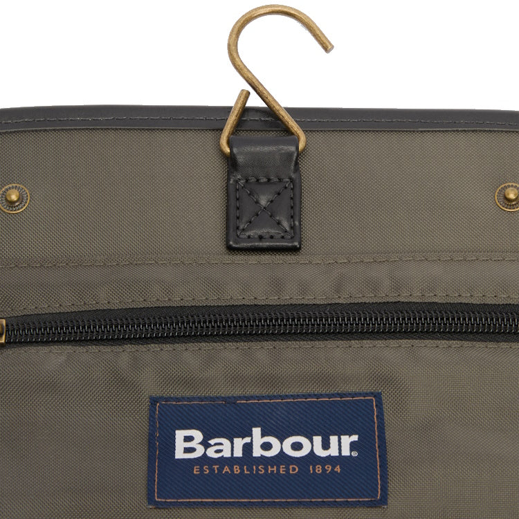 Barbour Tartan Hanging Washbag - Classic/Beacon
