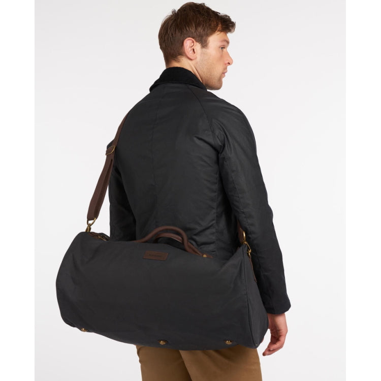 Barbour Wax Holdall - Navy