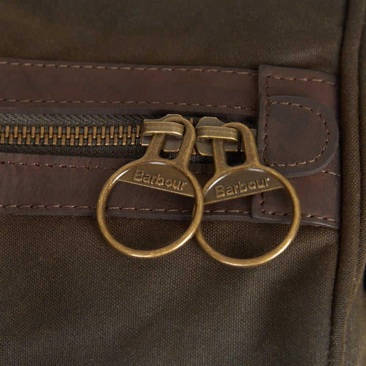 Barbour Wax Holdall - Olive