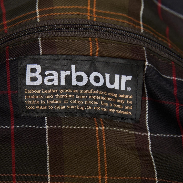 Barbour Wax Holdall - Olive