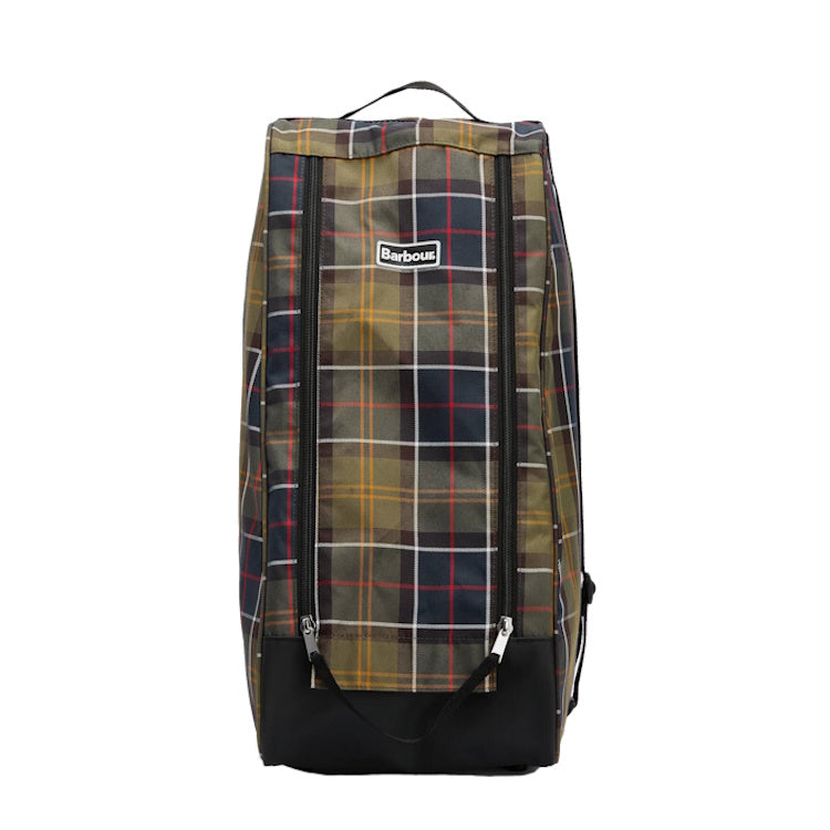 Barbour Tartan Wellington Boot Bag