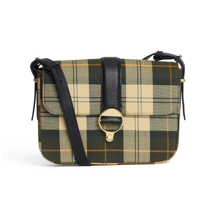 Barbour Ladies Rosa Tartan Crossbody Bag - Ancient Tartan