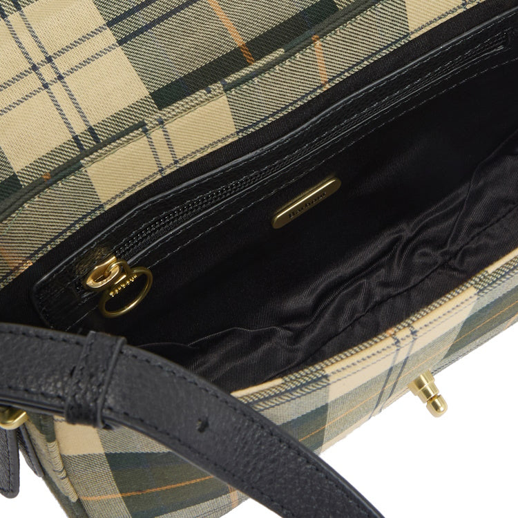 Barbour Ladies Rosa Tartan Crossbody Bag - Ancient Tartan