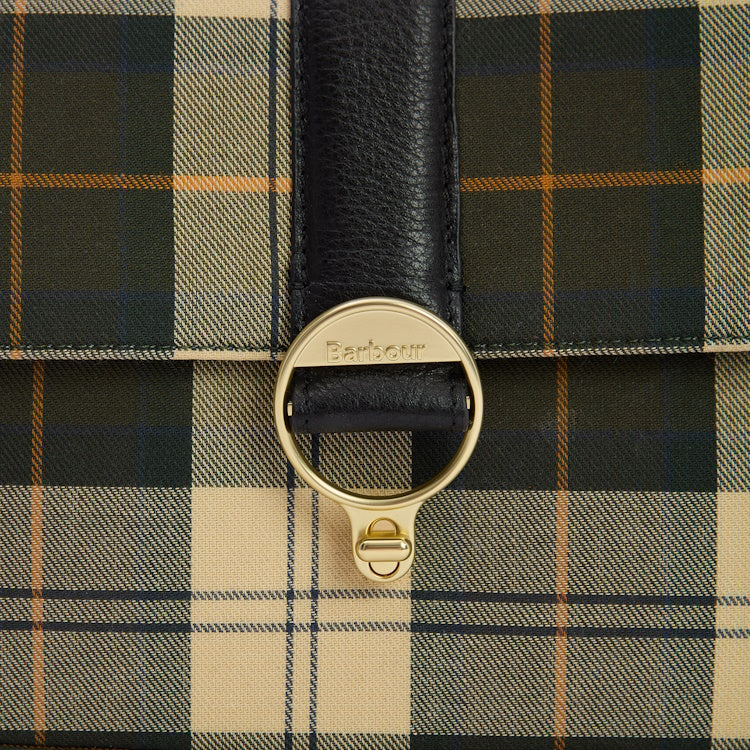 Barbour Ladies Rosa Tartan Crossbody Bag - Ancient Tartan