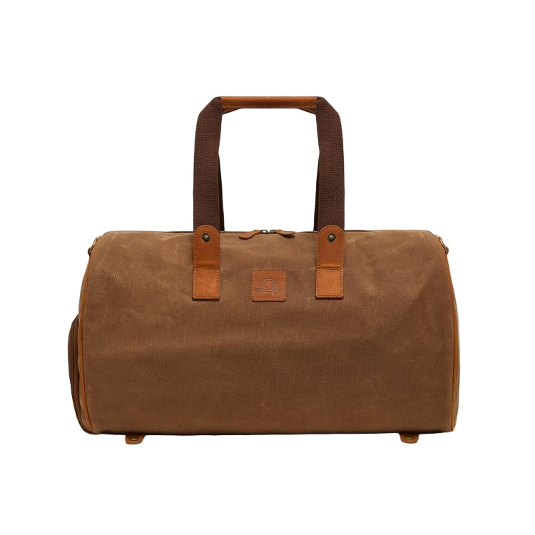 Chatham Waxed Canvas Duffel Bag - Field Tan/Tan