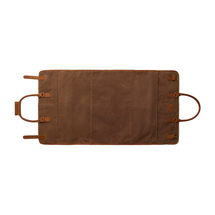 Chatham Waxed Canvas Duffel Bag - Field Tan/Tan