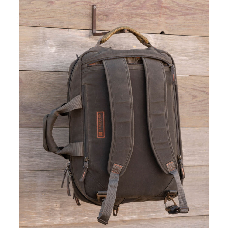 Fishpond Boulder Briefcase - Peat Moss