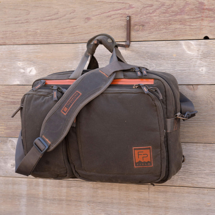 Fishpond Boulder Briefcase - Peat Moss
