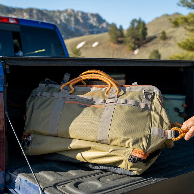 Fishpond Cimarron Wader Duffel Bag - Sand