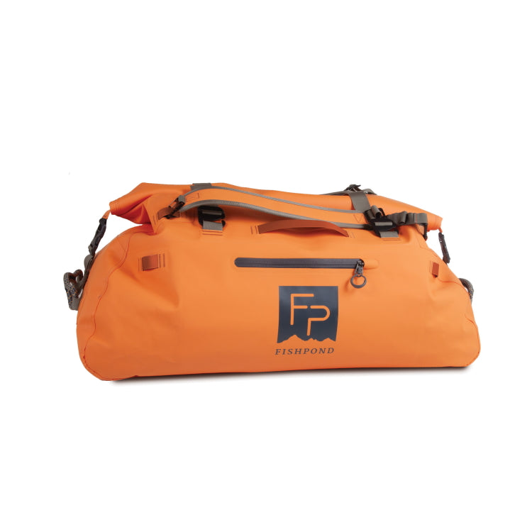 Fishpond Thunderhead Large Roll-Top Duffel - Eco Cutthroat Orange