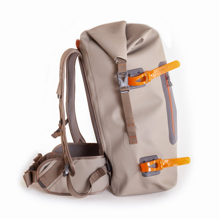 Fishpond Wind River Roll Top Backpack - Eco Shale