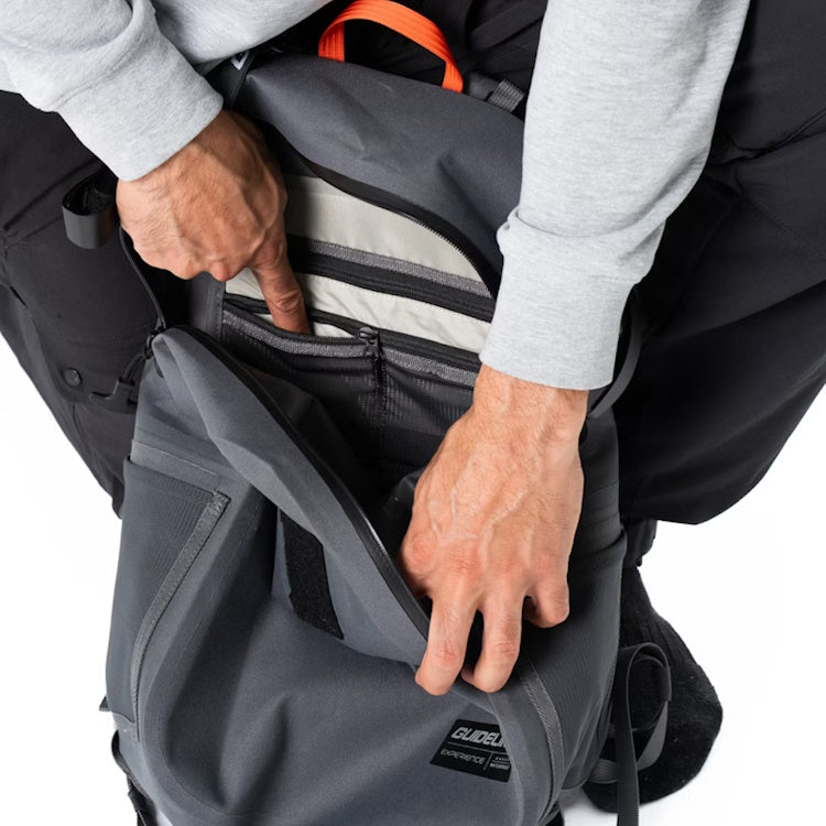 Guideline Experience Waterproof Backpack Zip 21