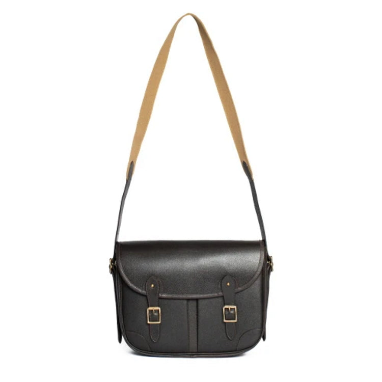 GMK Wickham Leather Cartridge Magazine Bag - Brown