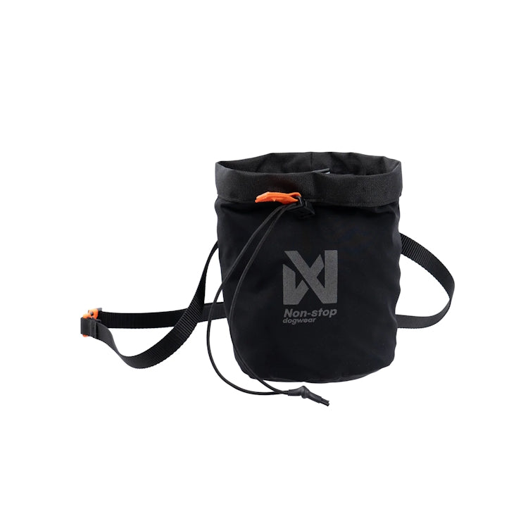 Non-Stop Dogwear Treat Bag - Black