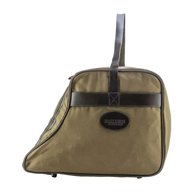 Jack Pyke Canvas Walking Boot Bag - Green