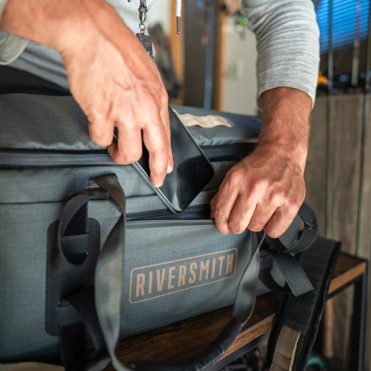 Riversmith Convoy Duffle - Shadow Kelp - 45L