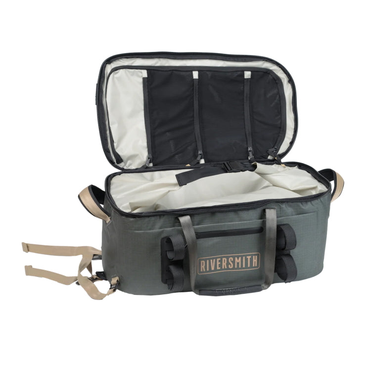 Riversmith Convoy Duffle - Shadow Kelp - 45L