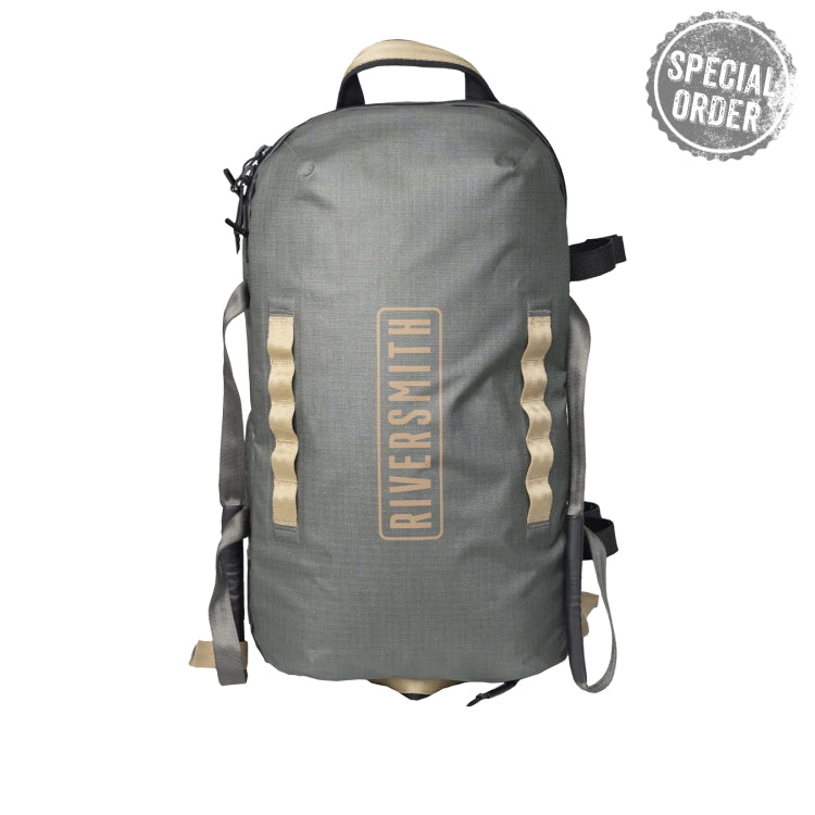 Riversmith Convoy Duffle - Shadow Kelp - 45L